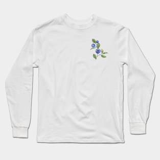 Blueberries Long Sleeve T-Shirt